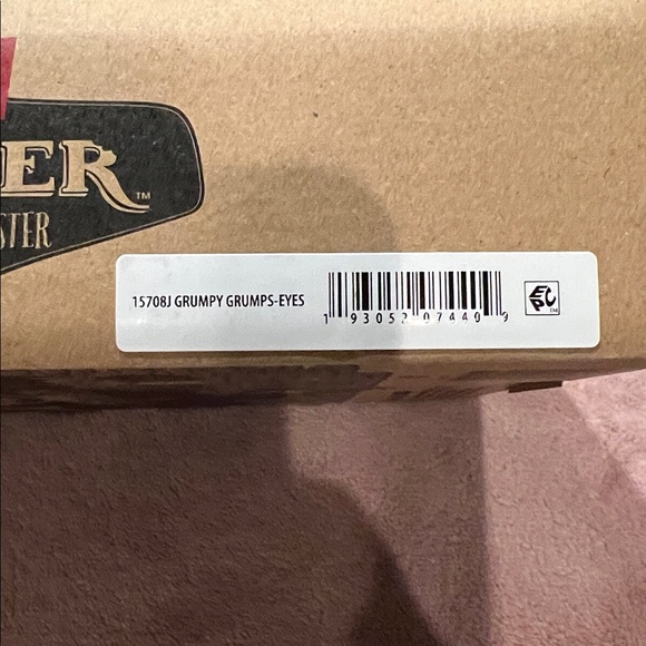 Zuru Fuggler Funny Ugly Monster Toy - Gold Fuggler - Grumpy Grumps Eyes - Picture 3 of 3